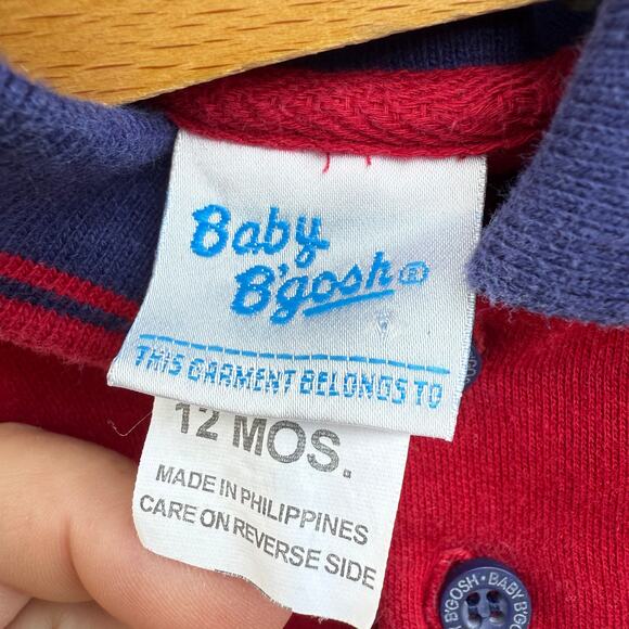 Vintage y2k Oshkosh Baby B'gosh one piece 9-12 months - Picture 4 of 5